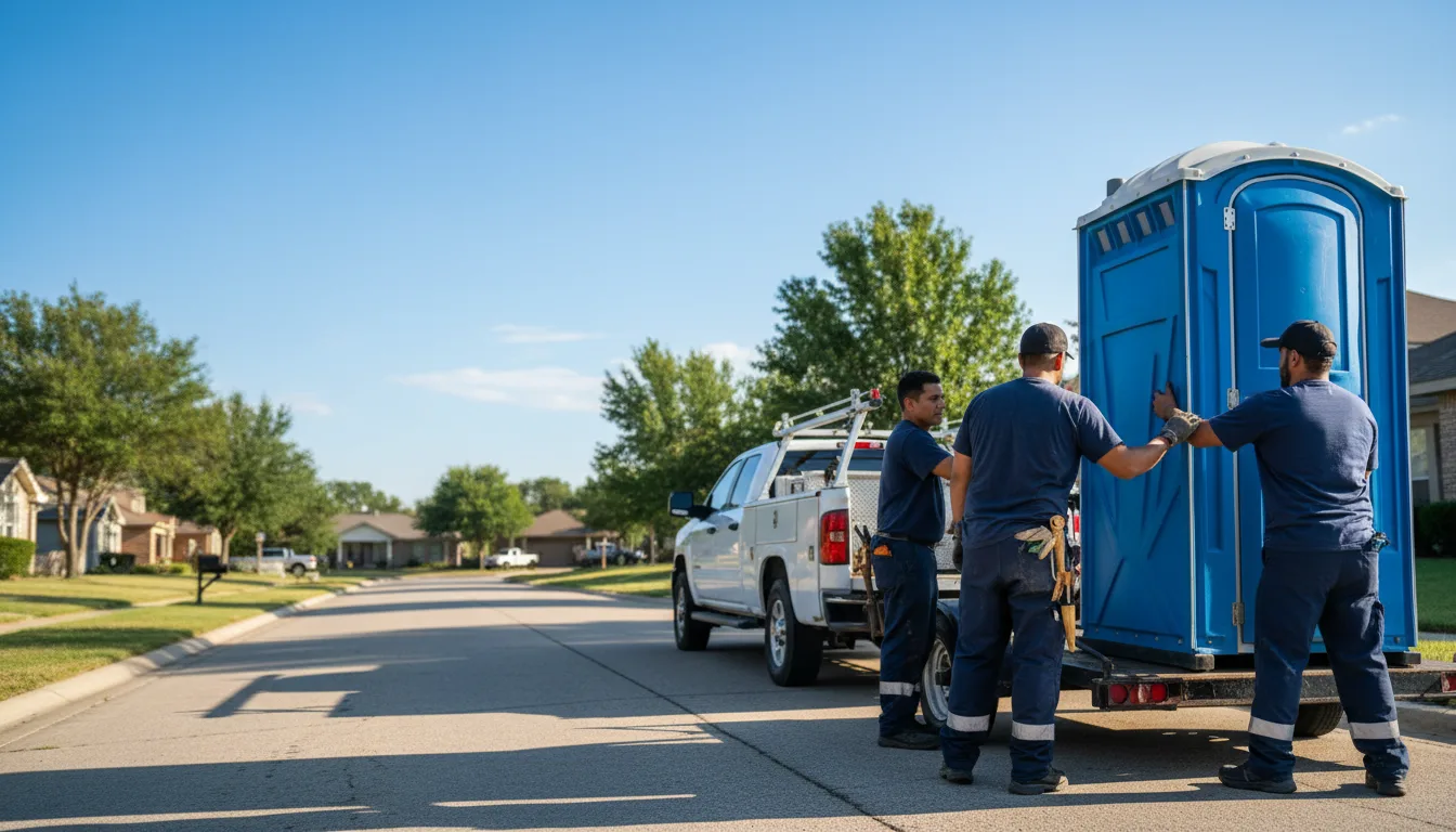 Portable Toilet Rental in Sardis, AL near me